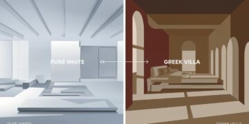 Greek Villa 7551 or Pure White 7005: Which is Better ?