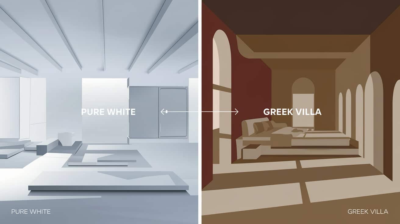 Greek Villa 7551 or Pure White 7005: Which is Better ?