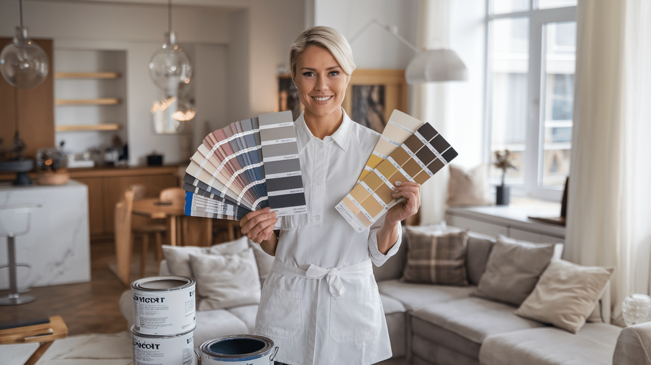 How a Paint Color Consultant Can Transform Your Space