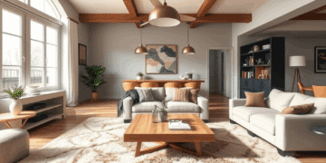 Modern Rustic Interiors: Achieving a Cozy Yet Chic Home