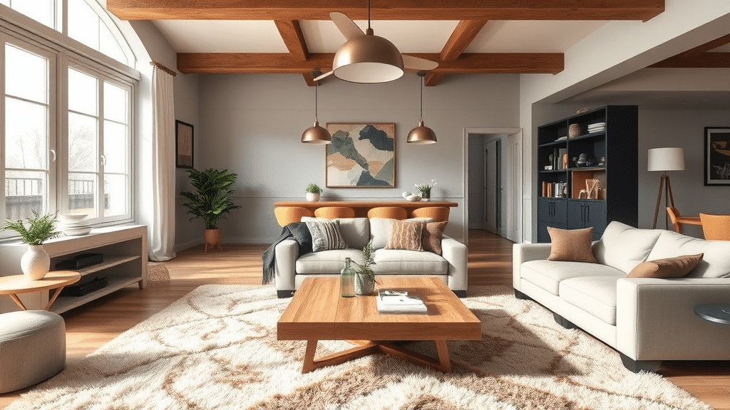 Modern Rustic Interiors: Achieving a Cozy Yet Chic Home