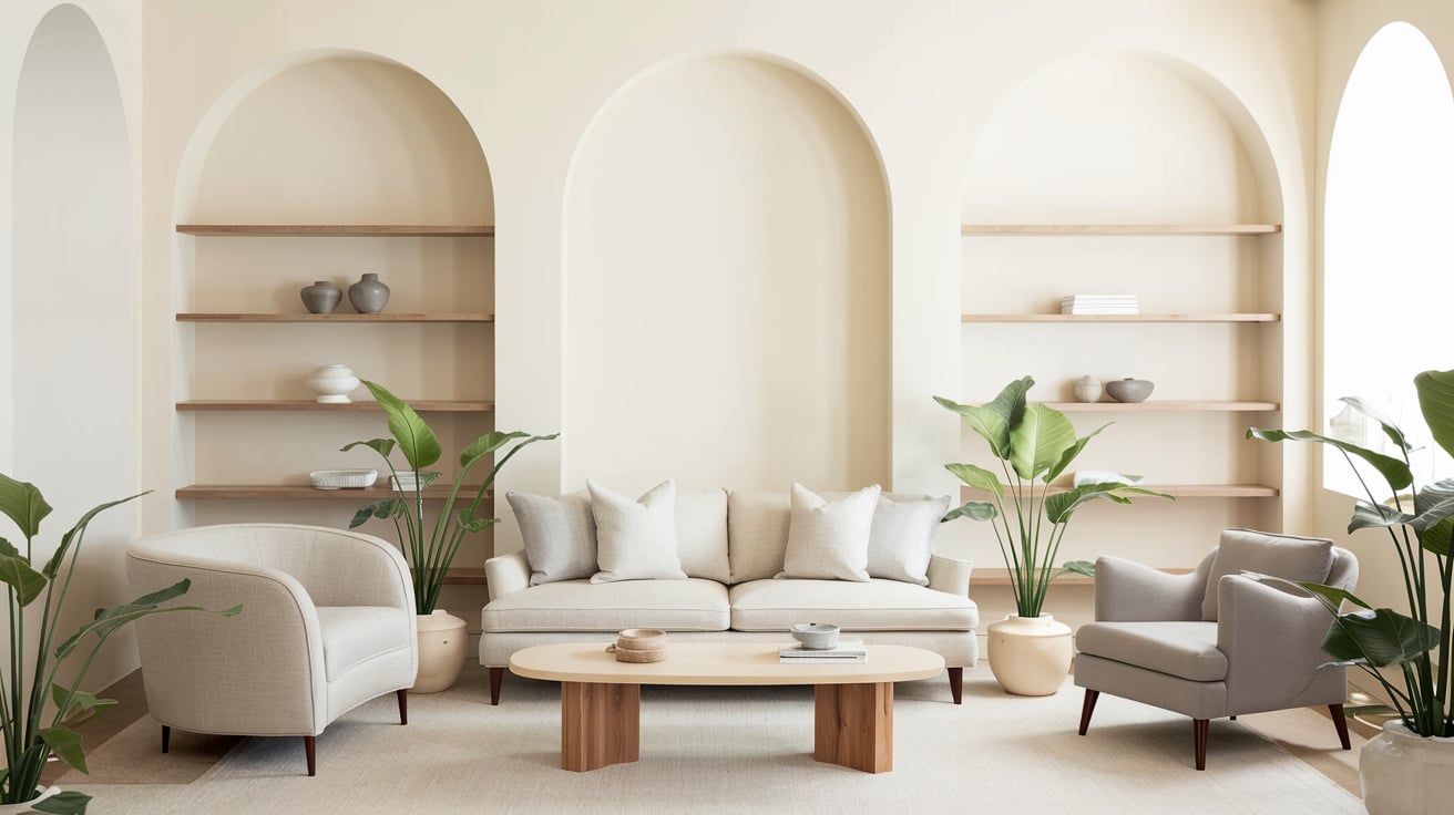 Painting 101: Pearly White (SW 7009) Undertones