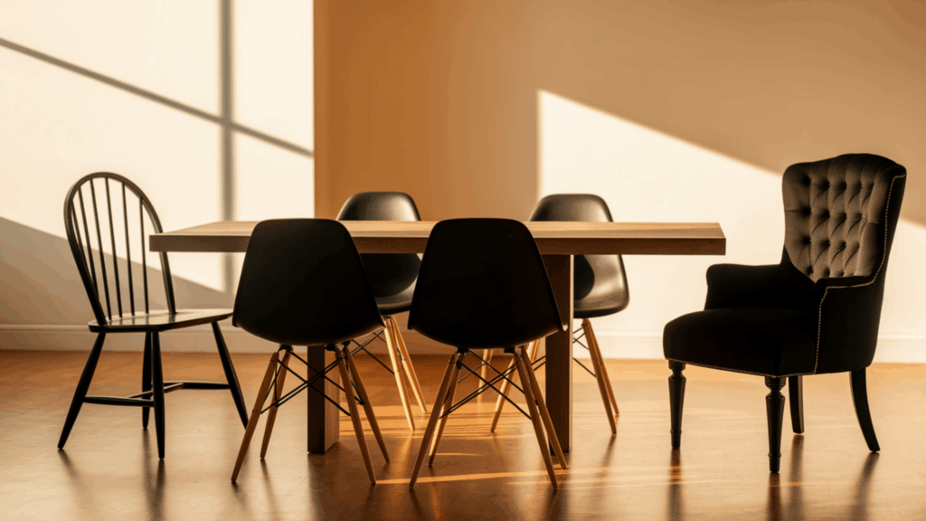 1 same color different shapes