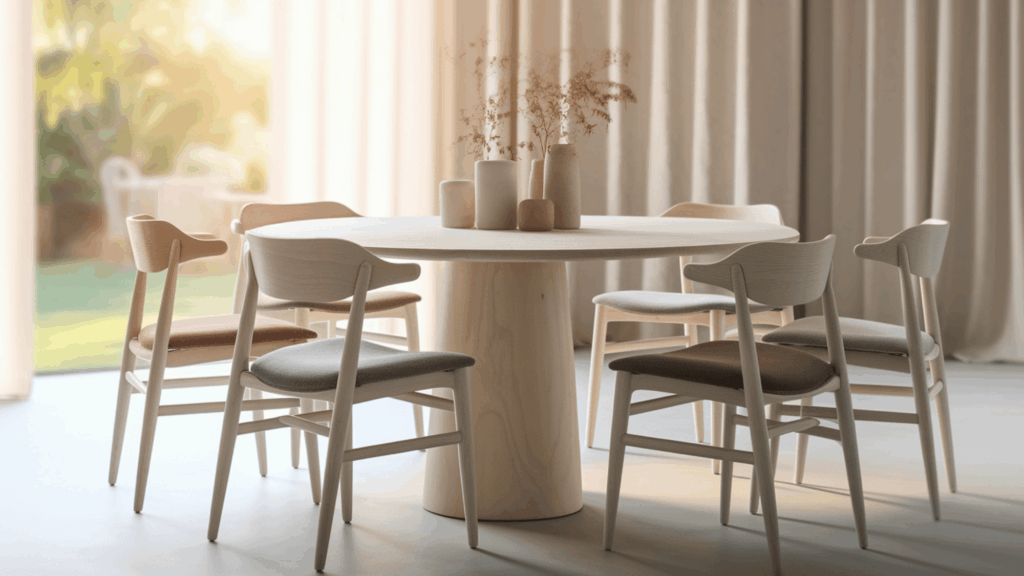 10 scandinavian soft curves minimal palette