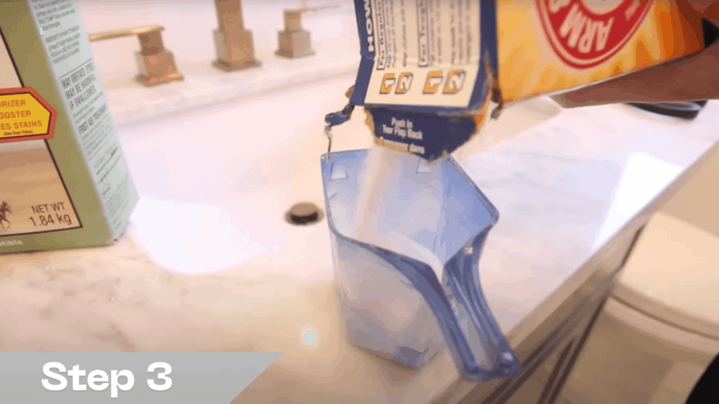 3 add cleaning agents