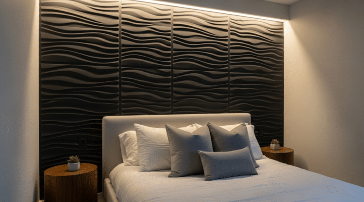 3D Wall Panels (Textured Foam or MDF)