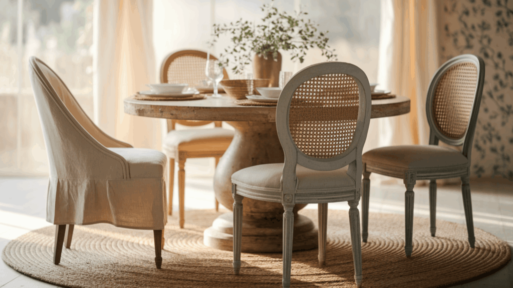 4 monochrome neutrals with rich textures