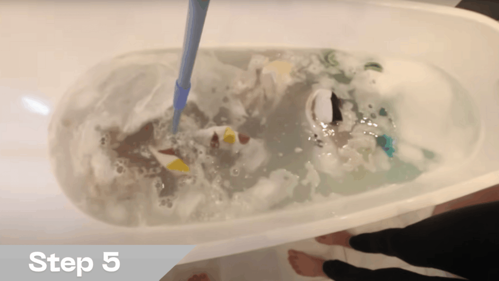 5 soak and stir regularly