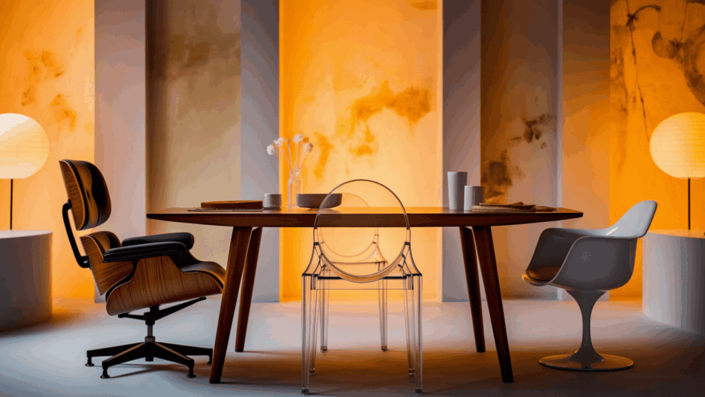 5 vintage modern blend