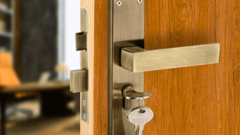 6 mortise locks
