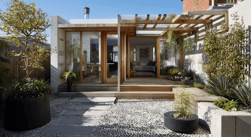 Sunken Courtyard Hideaway