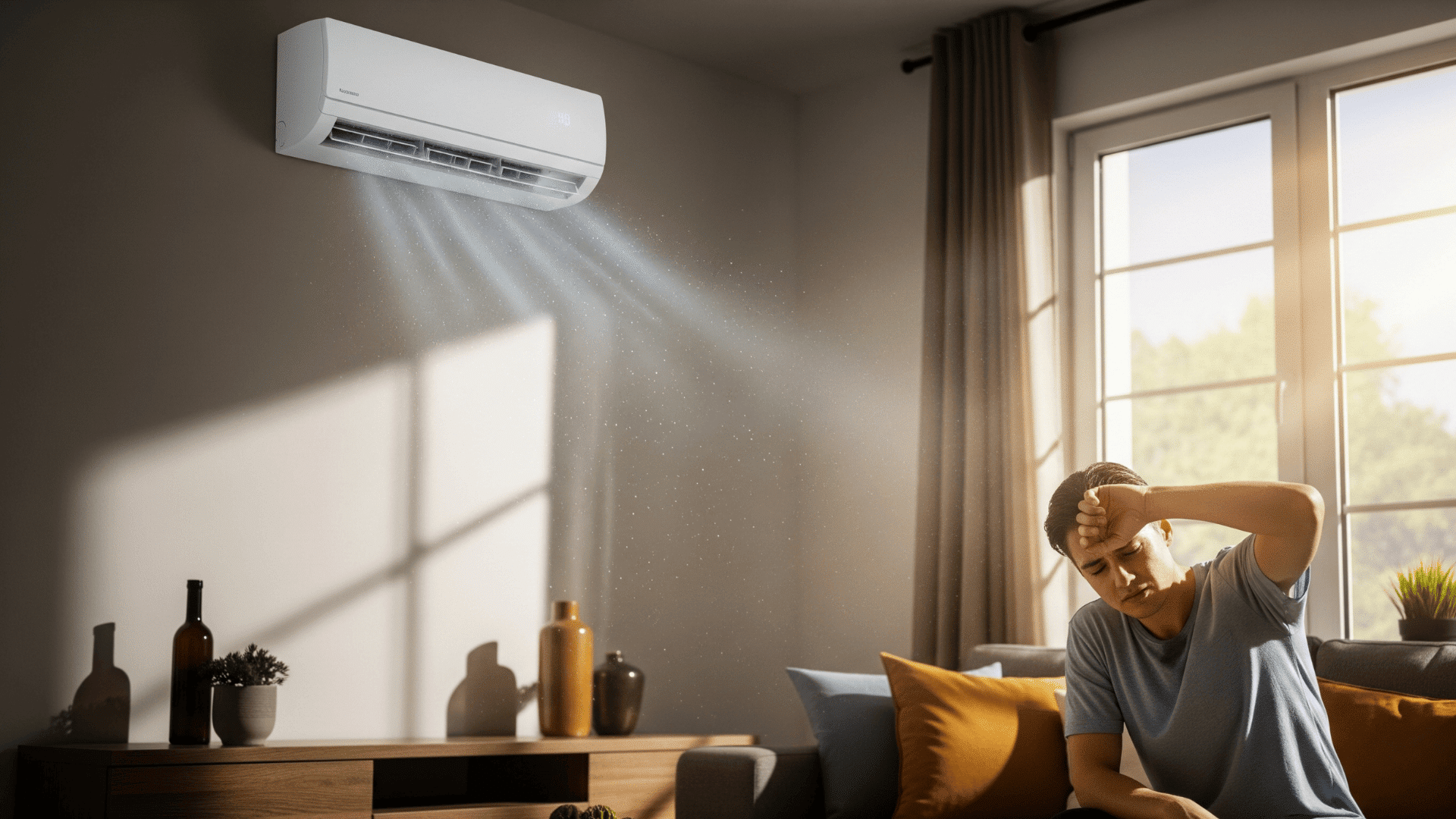 air conditioner not cooling