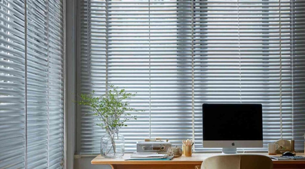 aluminum blind