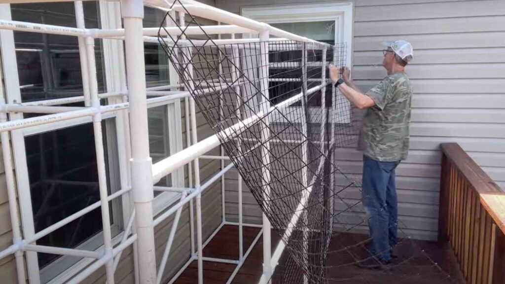 attaching panels and walls