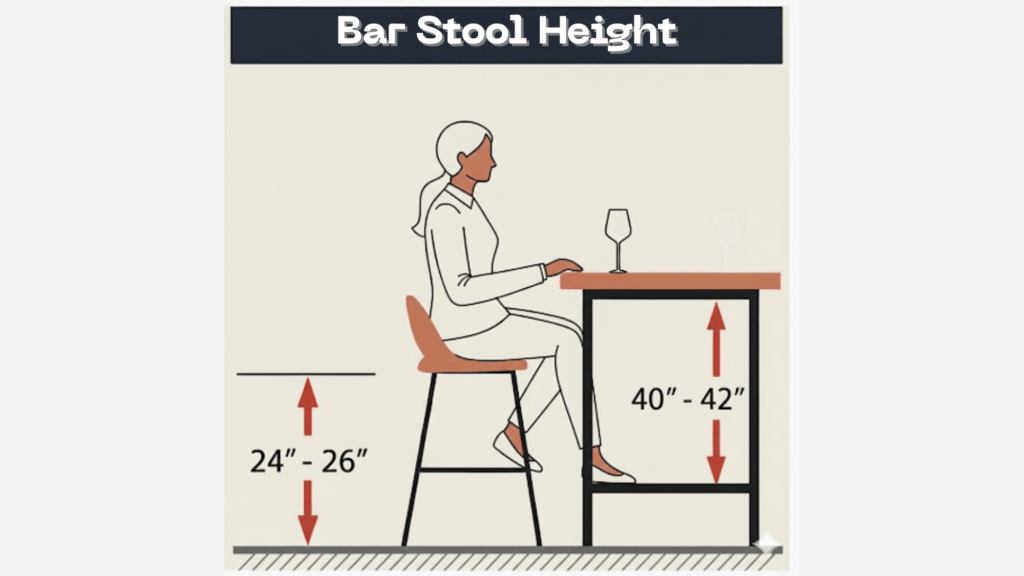 bar stools height