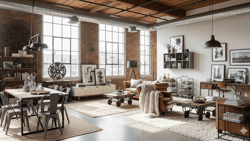 before renting an industrial loft watch these points
