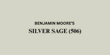 benjamin moore silver sage paint guide review