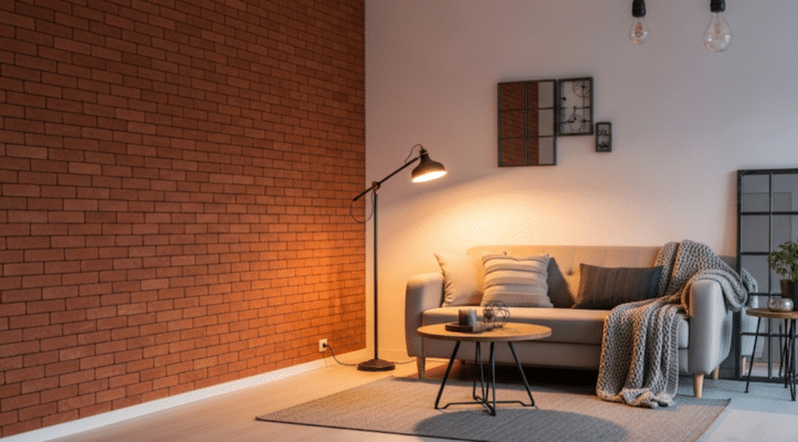 Brick Veneer or Limewashed Brick