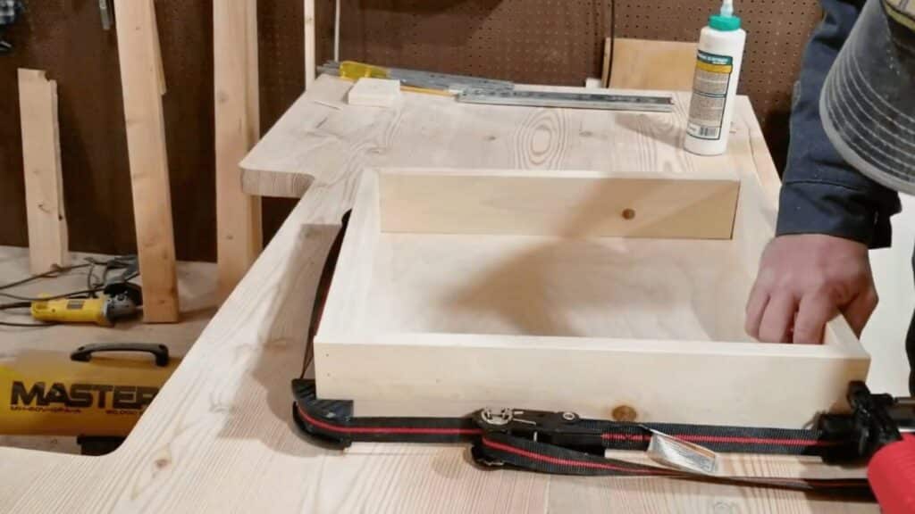 build drawer install slide