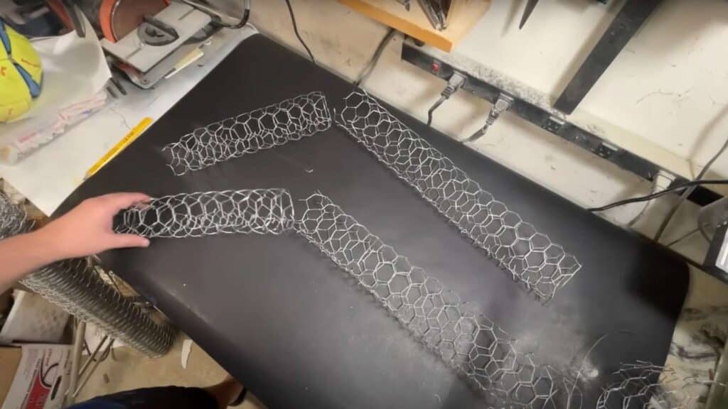 building the ghost arm