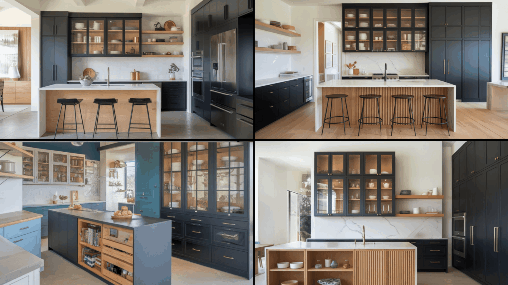 cabinetry storage finishes