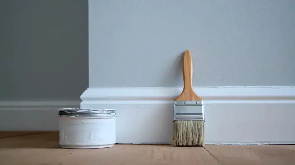 Caulking After Painting