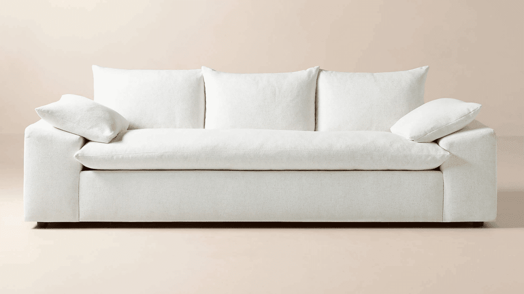 cb2 algora sleeper sofa