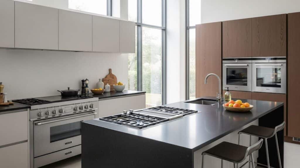 choosing between a range and separate appliances