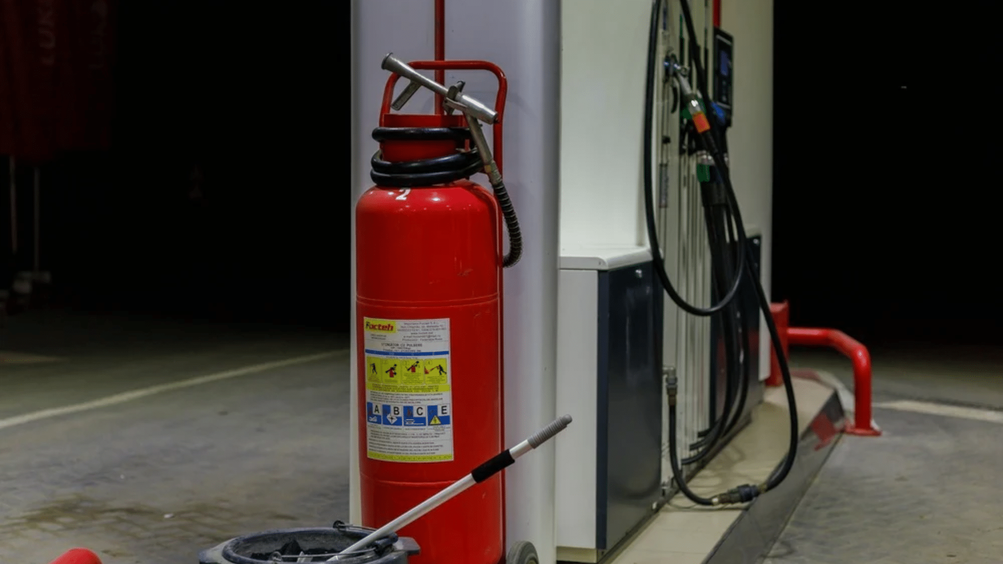 class k fire extinguisher