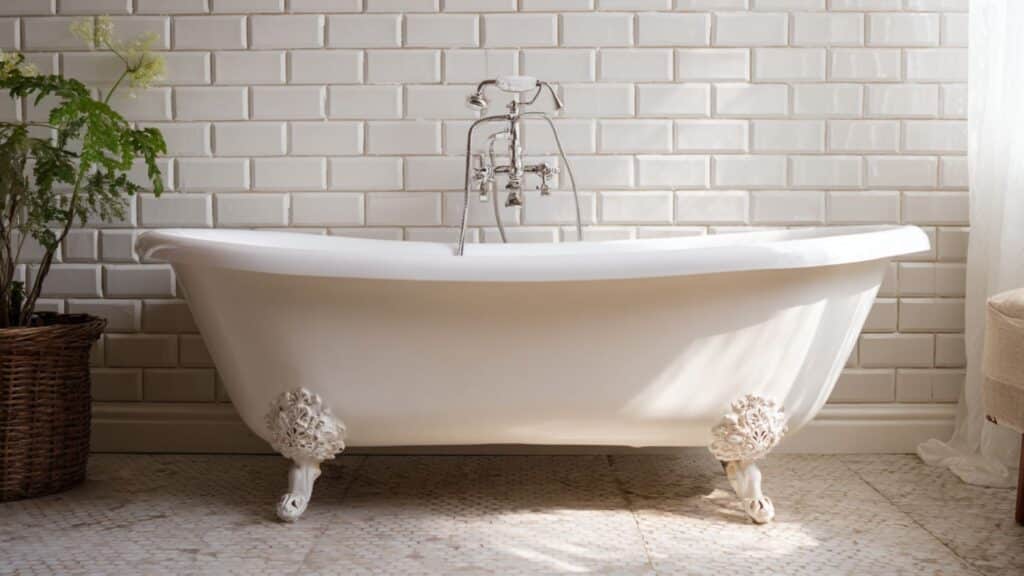 Clawfoot Bathtub