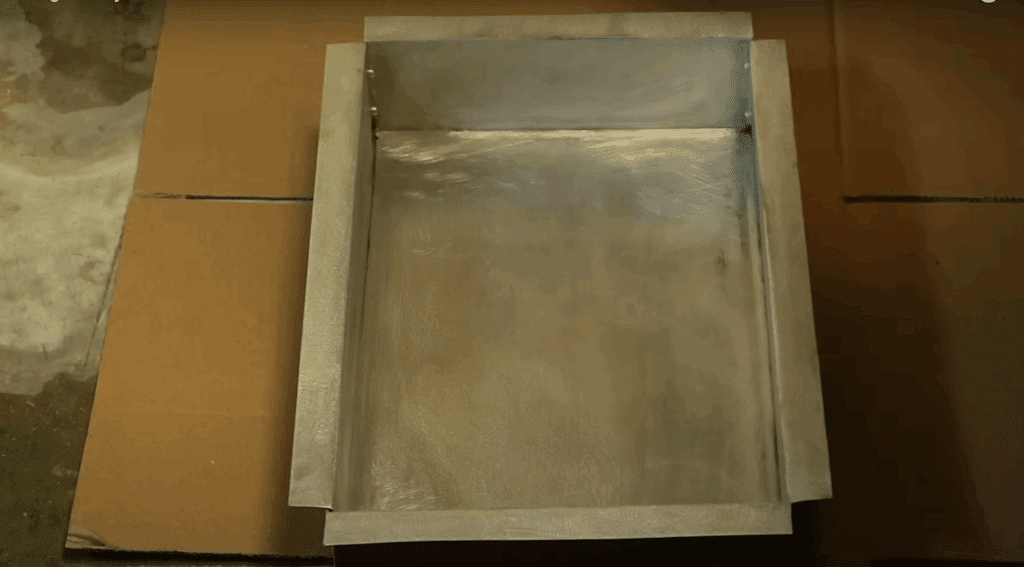 clean and wash the surface