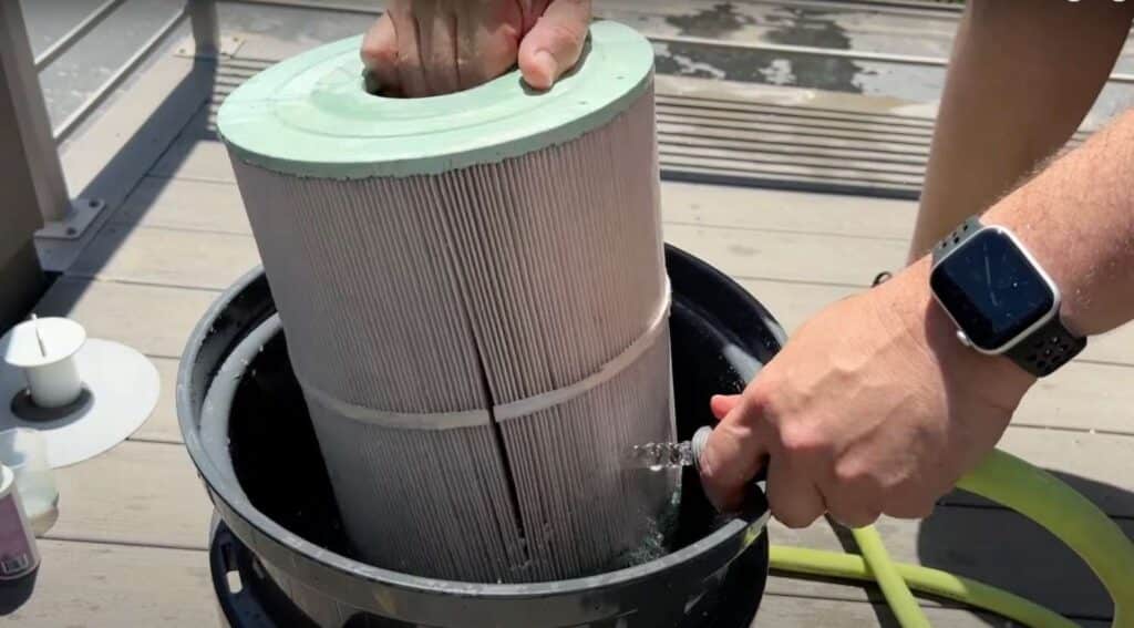 clean or replace the filte