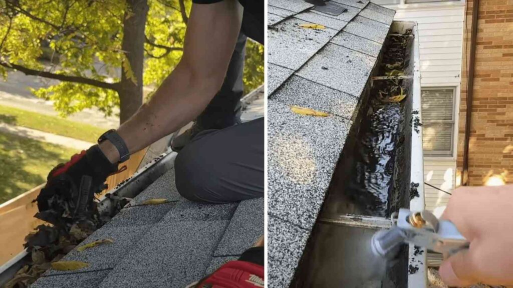 Clean Out Your Gutters Thoroughly
