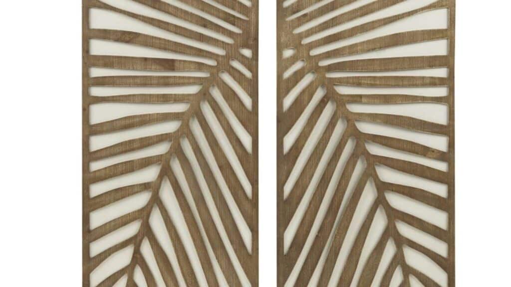 coastal driftwood pannel