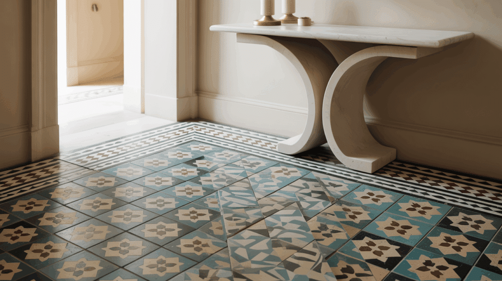 colorful patterned tile