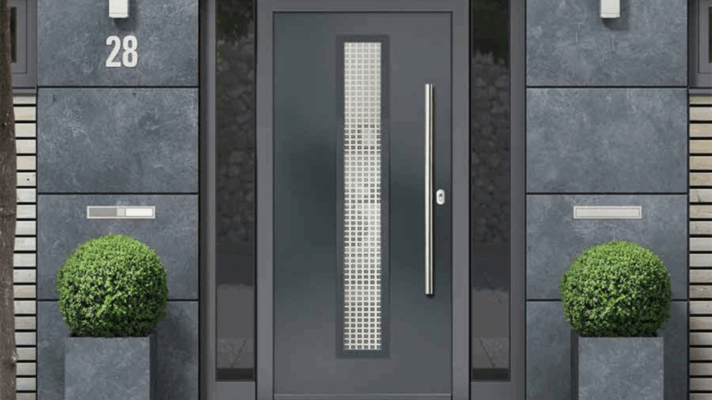 contemporary composite door