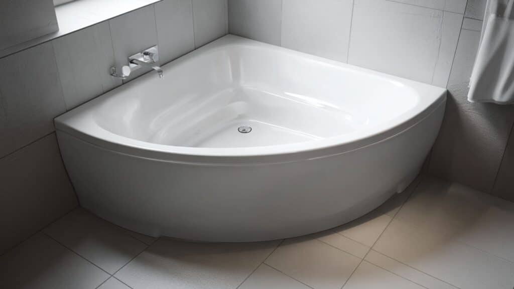 Corner Bathtub