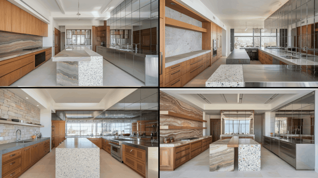 countertops backsplashes