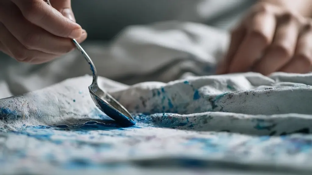 crape away excess paint