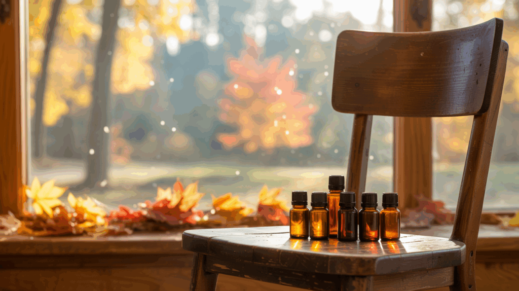 crisp autumn morning