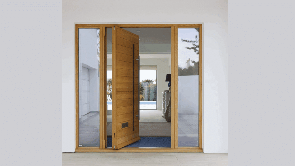 customisable modular door