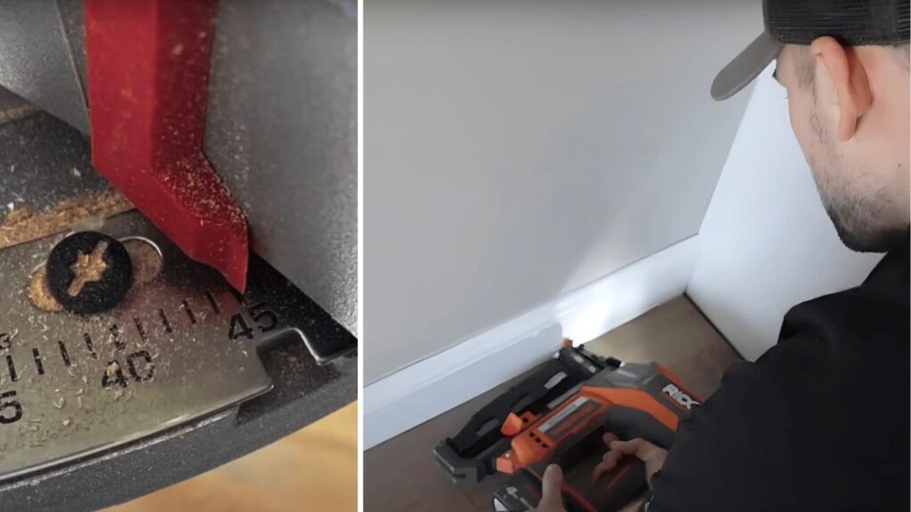 Cut and Install the First Piece