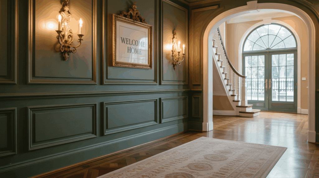 decorative wainscoating