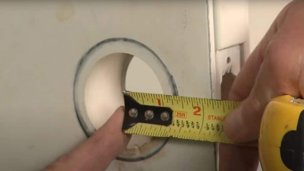 Determine the Backset