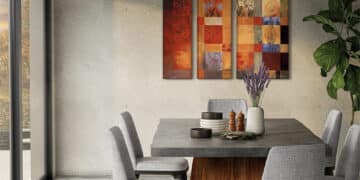 dining room wall art featured