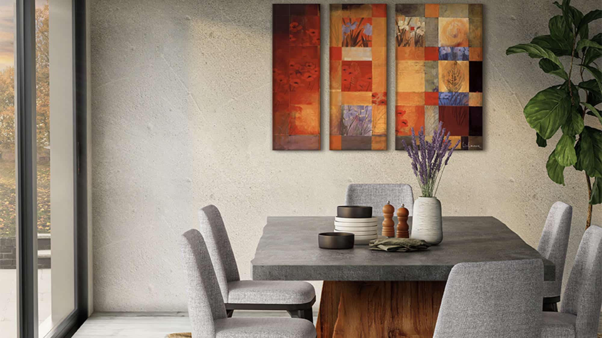 dining room wall art featured