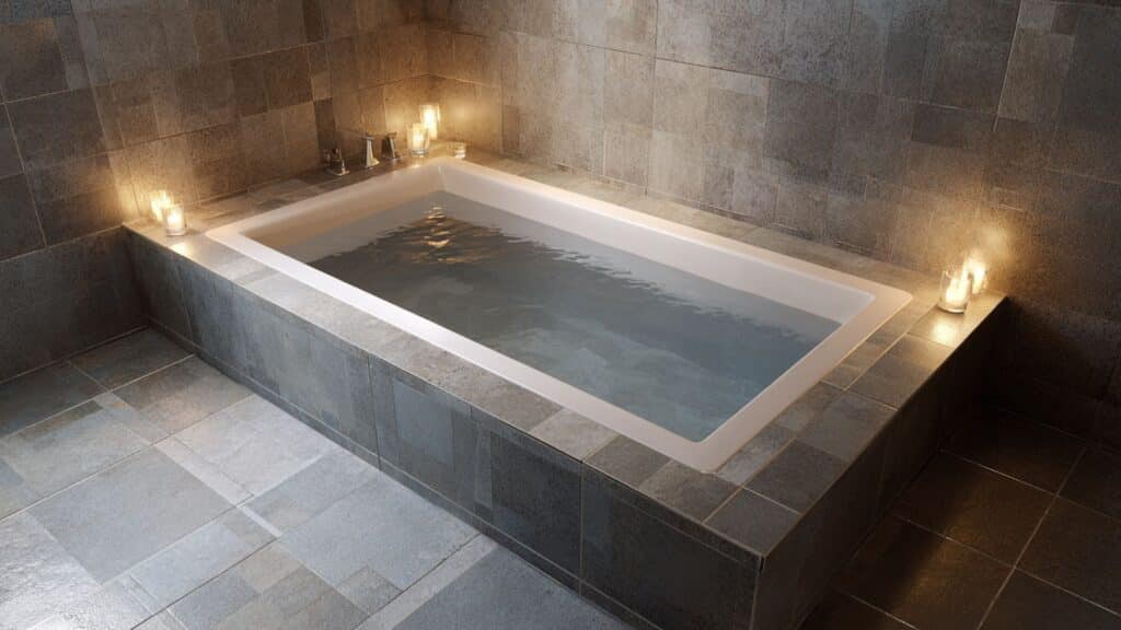 Drop-in Bathtub