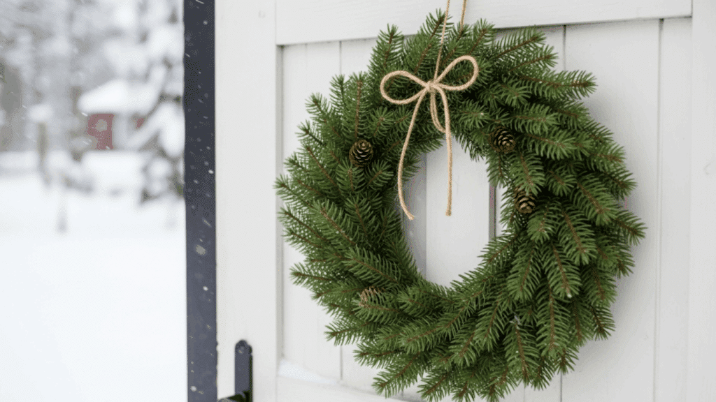 evergreen wreaths