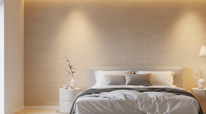 Faux Grasscloth or Textured Wallpaper