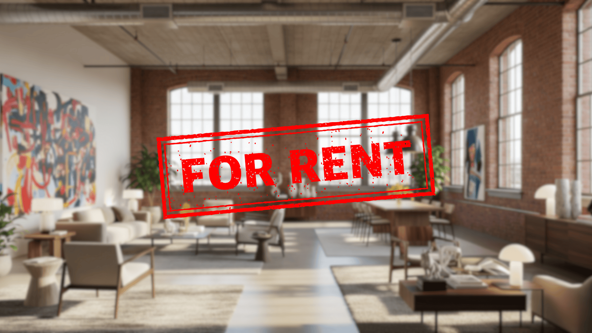 finding the best industrial loft apartment for rent